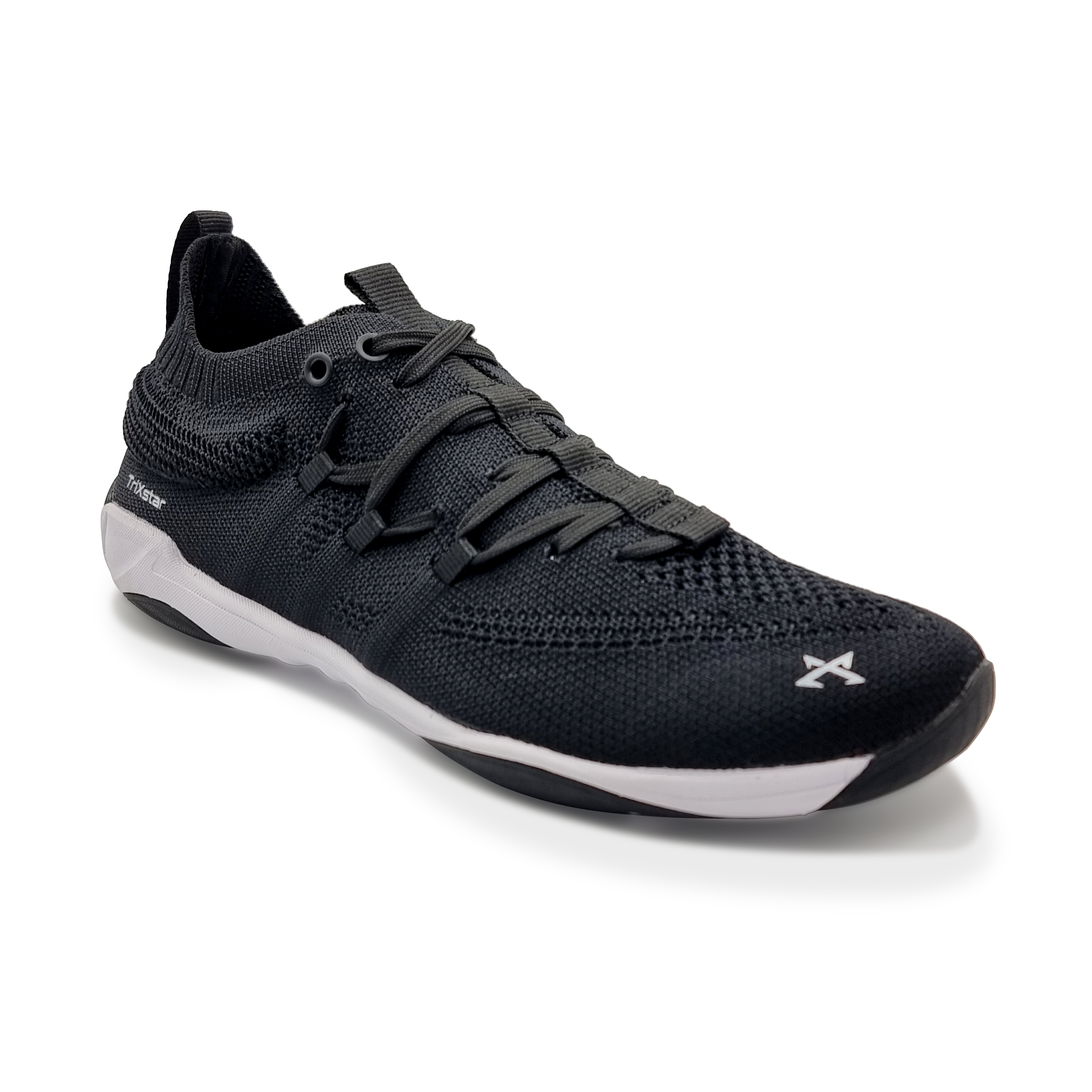 All black cheer hot sale shoes