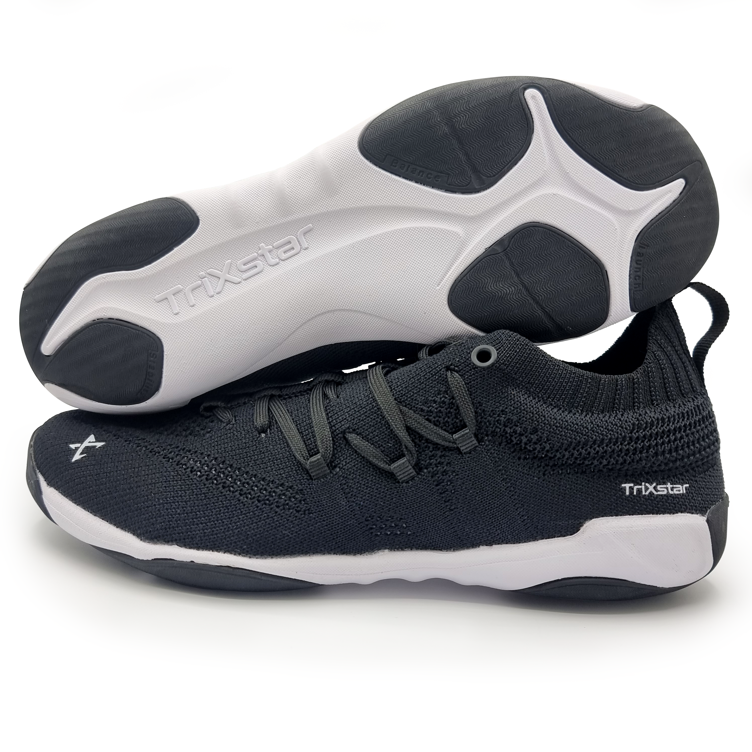 Black high top nfinity top cheer shoes