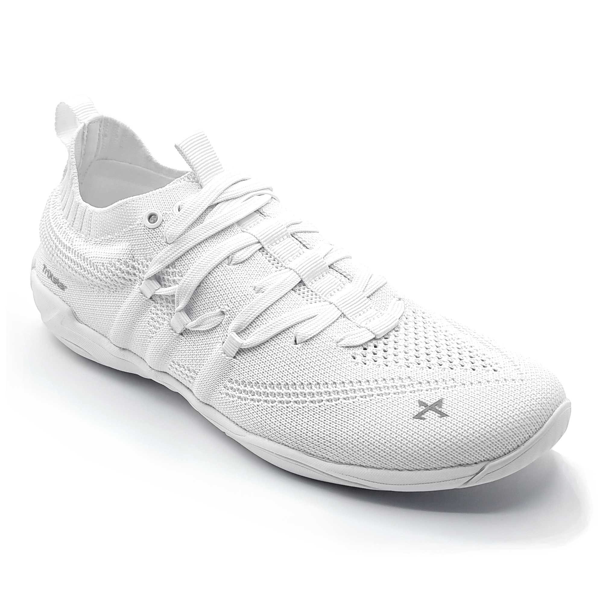 White 2025 cheerleading trainers